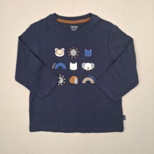 T-shirt manches courtes - Obaïbi - 12M
