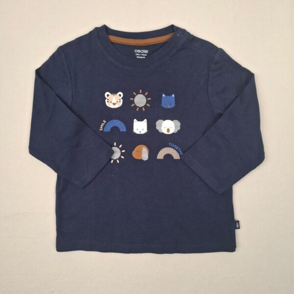 T-shirt manches courtes - Obaïbi - 12M