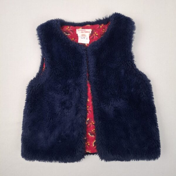 Gilet - Du Pareil au Même - 4A