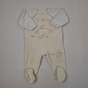 Pyjama 1 pièce - Petit Bateau - 12M