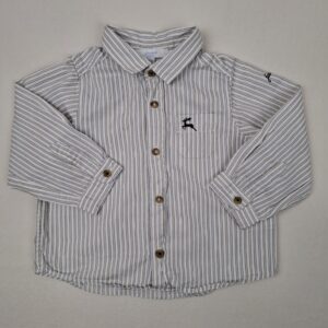 Chemise manches longues - Jacadi - 12M