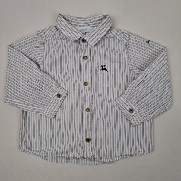 Chemise manches longues - Jacadi - 12M