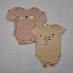 2 bodies - Zara - 12M