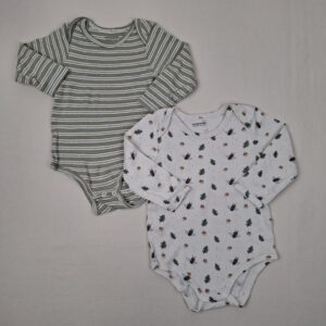2 bodies - Vertbaudet - 18M