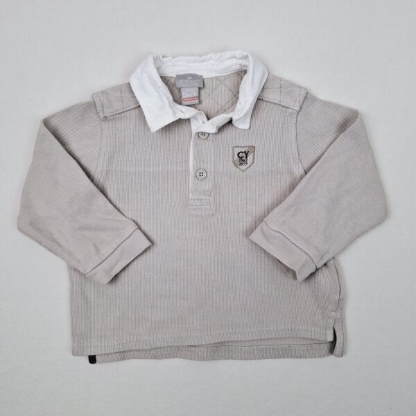 Polo manches longues - Cyrillus - 18M