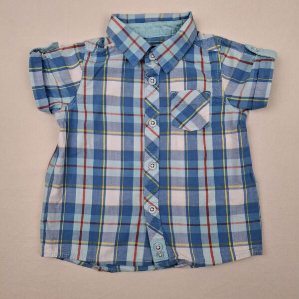 Chemise manches courtes - In Extenso - 18M