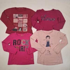 T-shirt manches longues - Multimarques - 8A