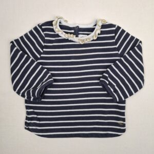 T-shirt manches longues - Petit Bateau - 18M