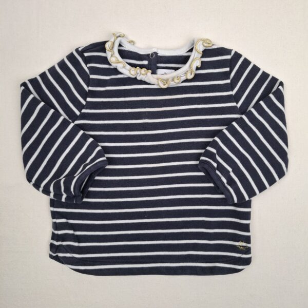 T-shirt manches longues - Petit Bateau - 18M