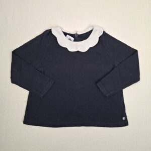 T-shirt manches longues - Petit Bateau - 2A