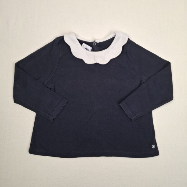 T-shirt manches longues - Petit Bateau - 2A