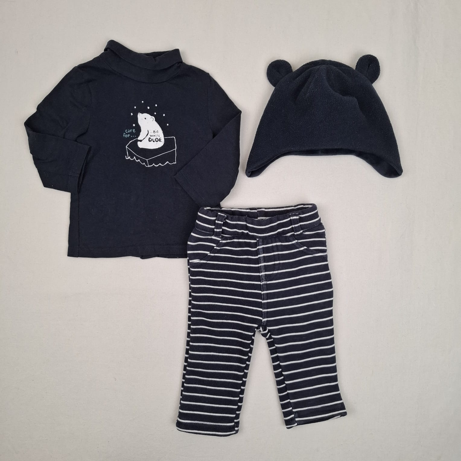 Ensemble 3 pièces - KIABI - 3M