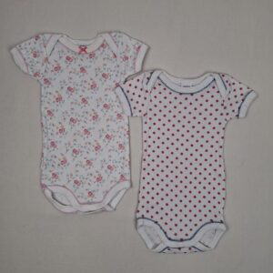 2 bodies - Petit Bateau - 3M