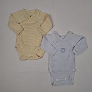 2 bodies - Petit Bateau - 1M