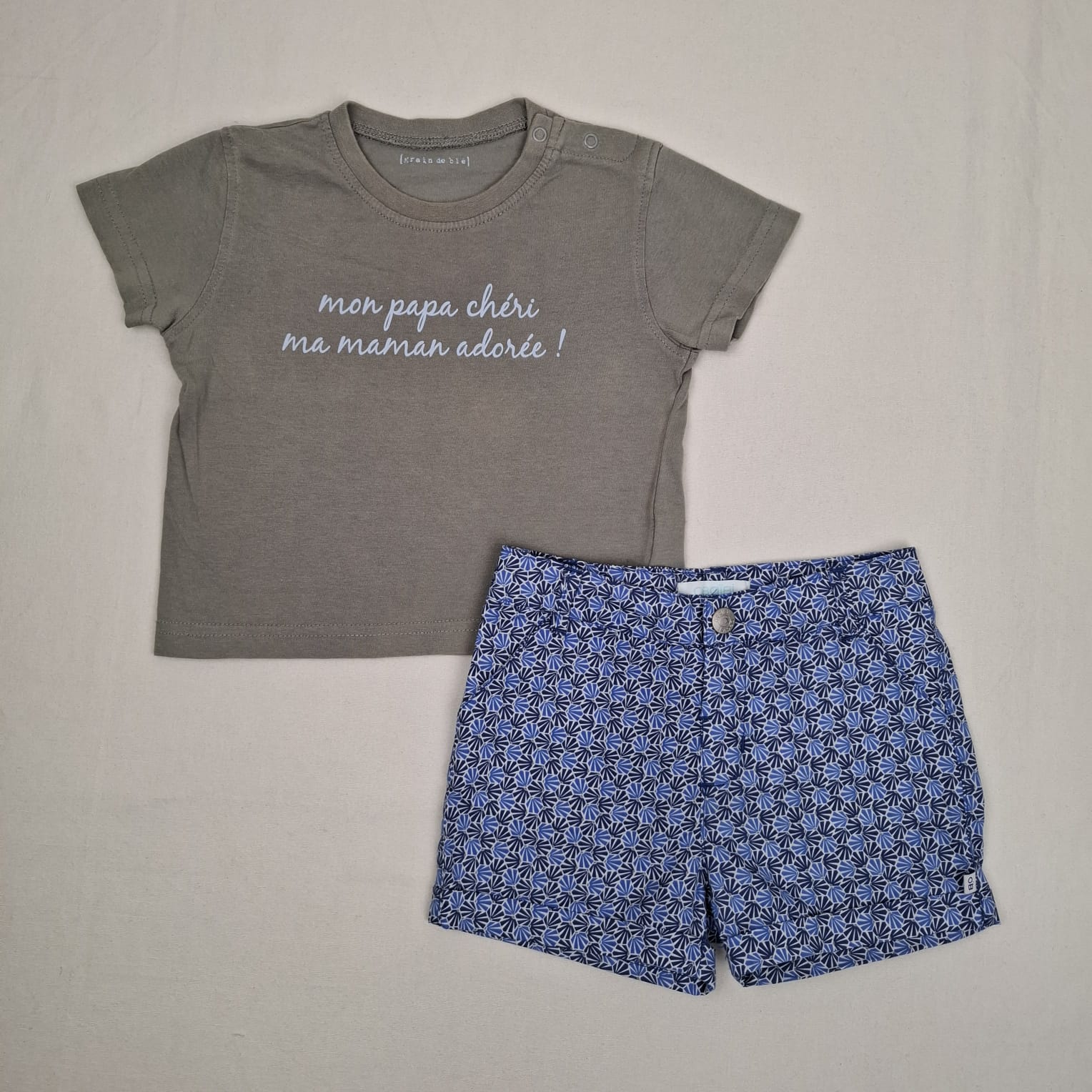 Ensemble 2 pièces - Multimarques - 18M