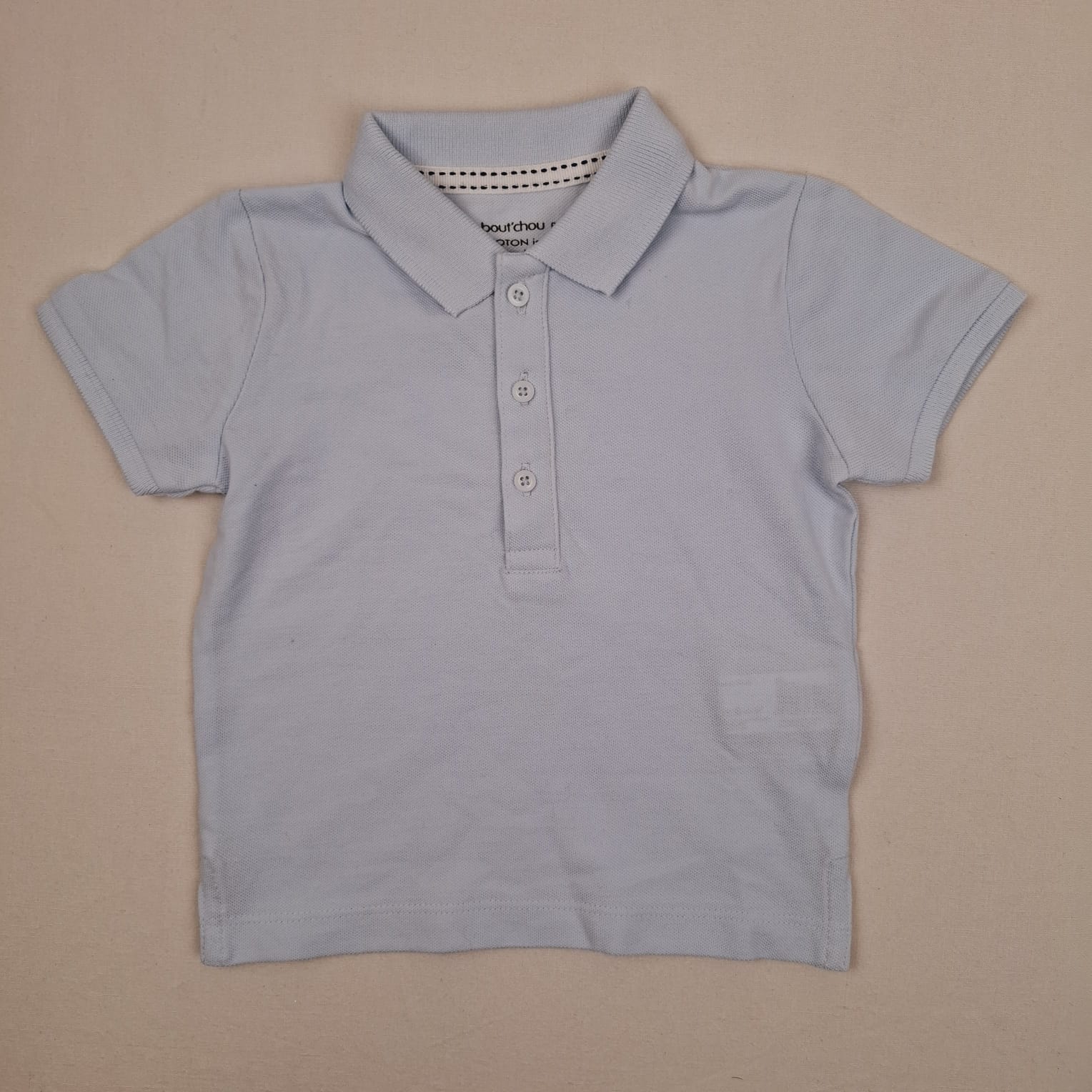 Polo manches courtes - Bout'chou - 12M