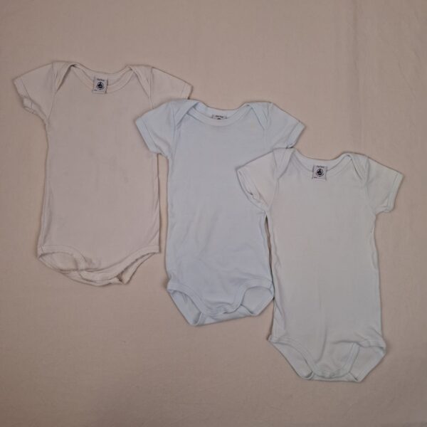 3 bodies - Petit Bateau - 12M