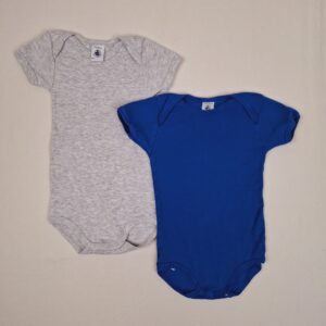 2 bodies - Petit Bateau - 12M