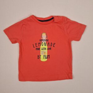 T-shirt manches courtes - Bout'chou - 12M