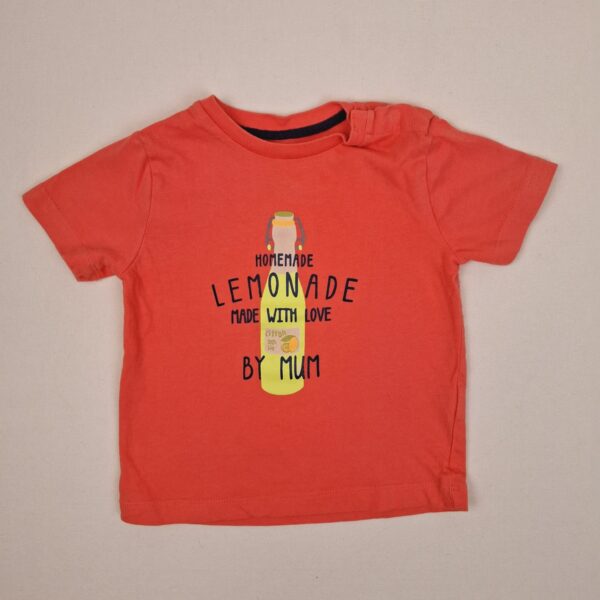 T-shirt manches courtes - Bout'chou - 12M