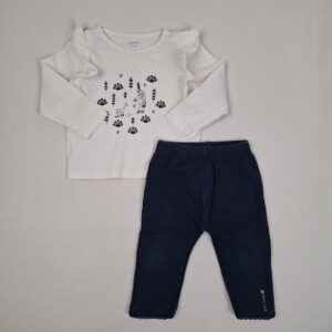 Ensemble 2 pièces - Bout'chou - 12M