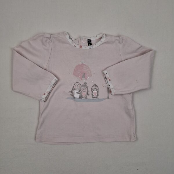 T-shirt manches longues - Sergent Major - 12M