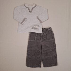 Ensemble 2 pièces - Obaïbi - 12M