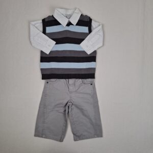 Ensemble 3 pièces - Multimarques - 12M