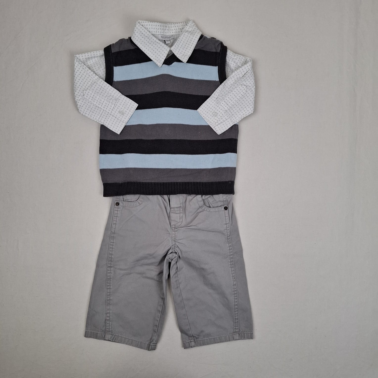 Ensemble 3 pièces - Multimarques - 12M