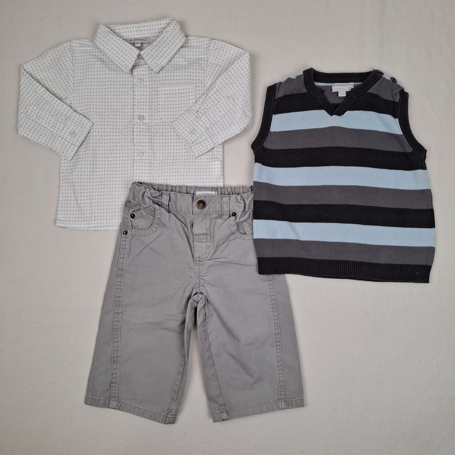 Ensemble 3 pièces - Multimarques - 12M – Image 2