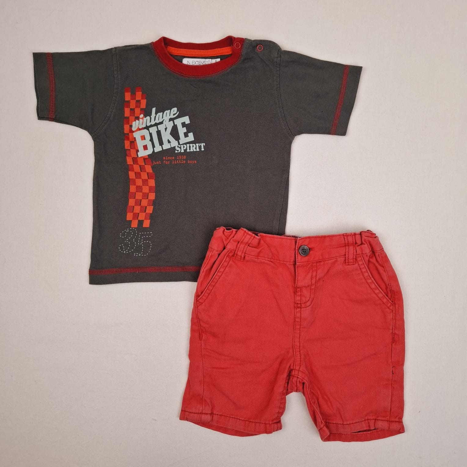 Ensemble 2 pièces - Multimarques - 12M