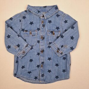Chemise manches longues - H&M - 9M