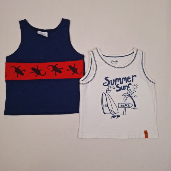 T-shirt sans manches - Multimarques - 12M