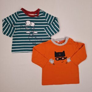 T-shirt manches longues - Du Pareil au Même - 12M