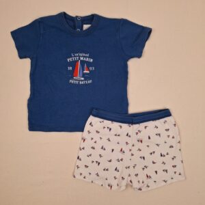 Ensemble 2 pièces - Petit Bateau - 12M