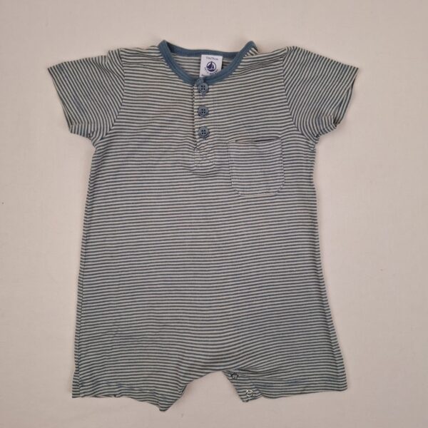 Combicourt - Petit Bateau - 12M