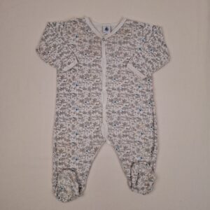 Pyjama 1 pièce - Petit Bateau - 12M