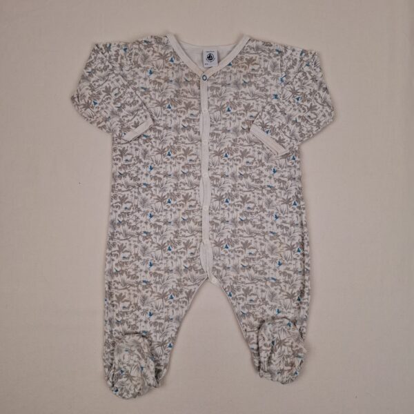 Pyjama 1 pièce - Petit Bateau - 12M