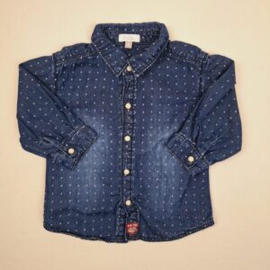 Chemise manches longues - C.CIE - 6M