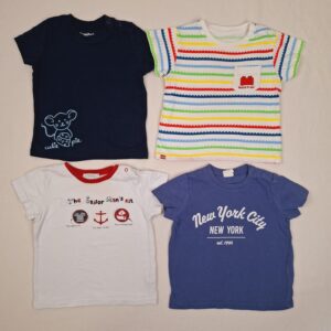 T-shirt manches courtes - Multimarques - 12M