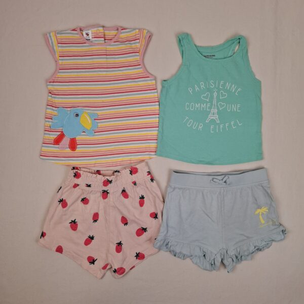 Ensemble 4 pièces - Multimarques - 2A