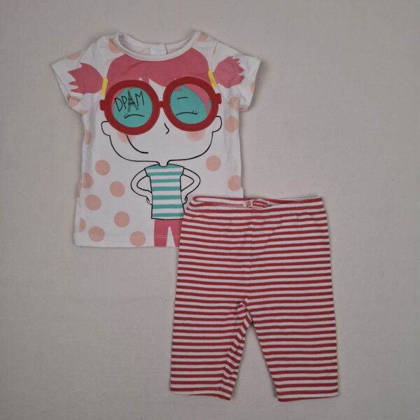 Pyjama 2 pièces - Du Pareil au Même - 6M