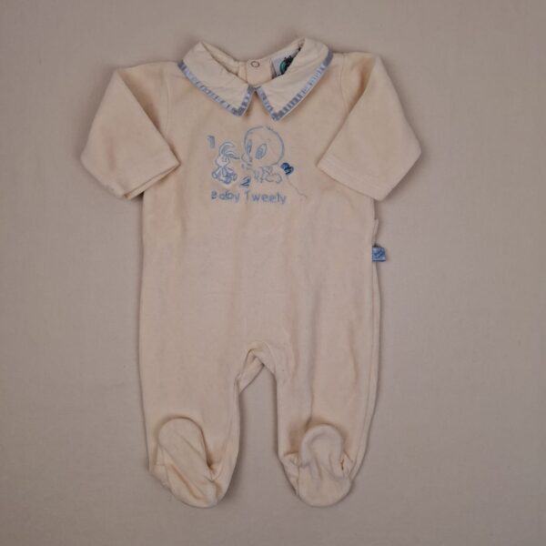 Pyjama 1 pièce - Looney Tunes - 3M