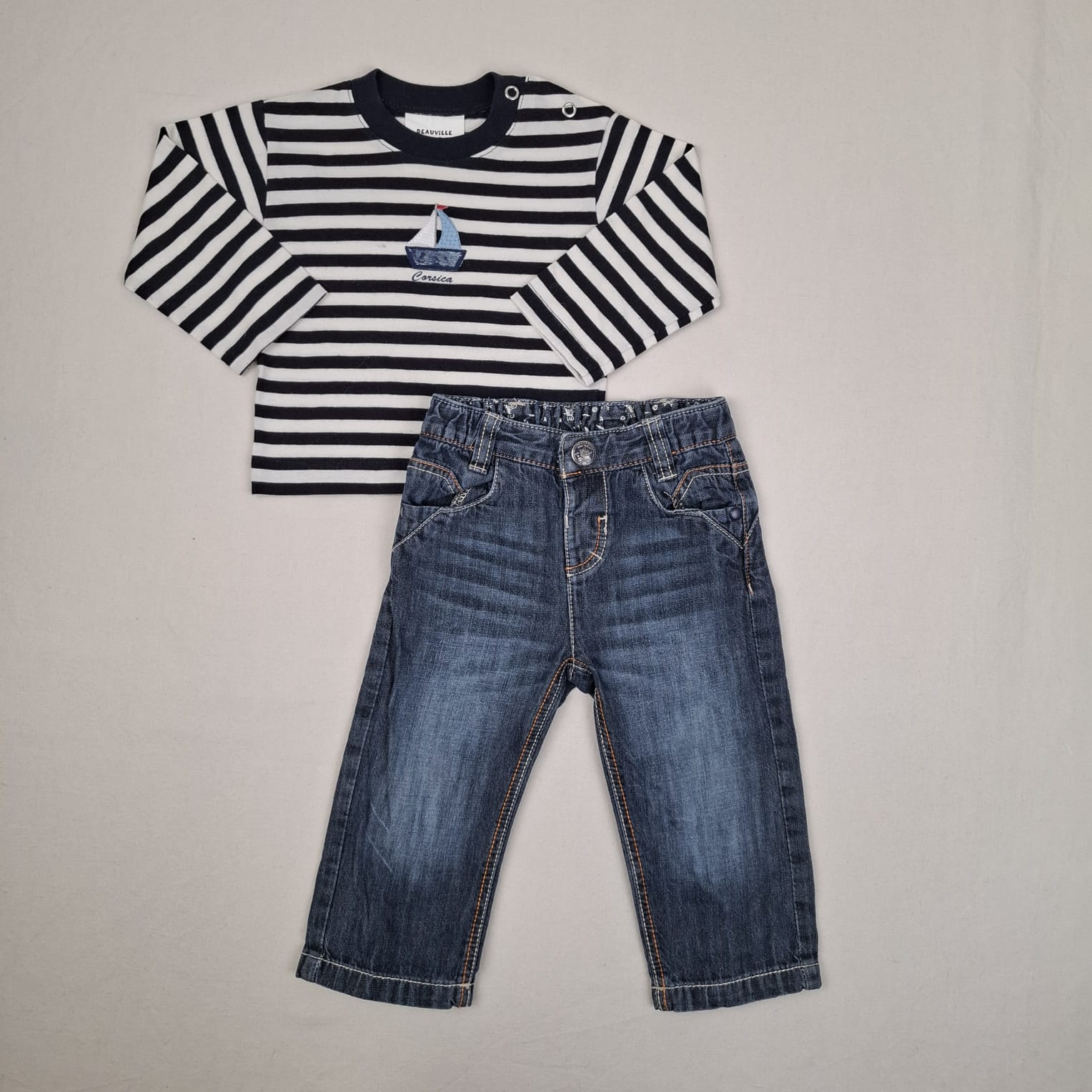 Ensemble 2 pièces - Multimarques - 12M