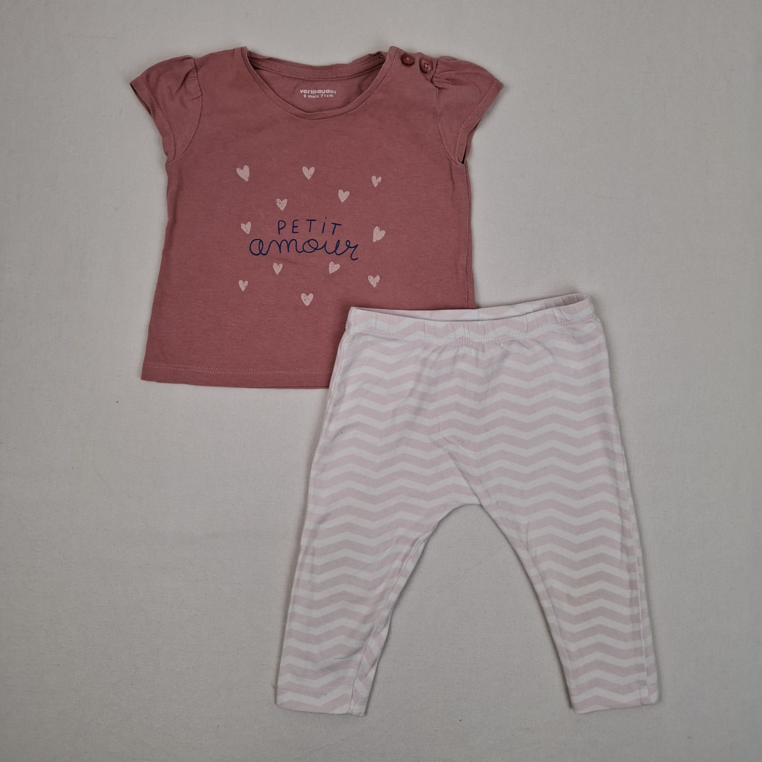 Ensemble 2 pièces - Multimarques - 9M