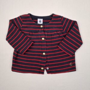 Gilet - Petit Bateau - 6M