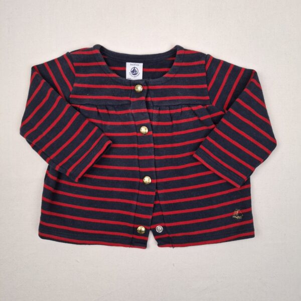 Gilet - Petit Bateau - 6M