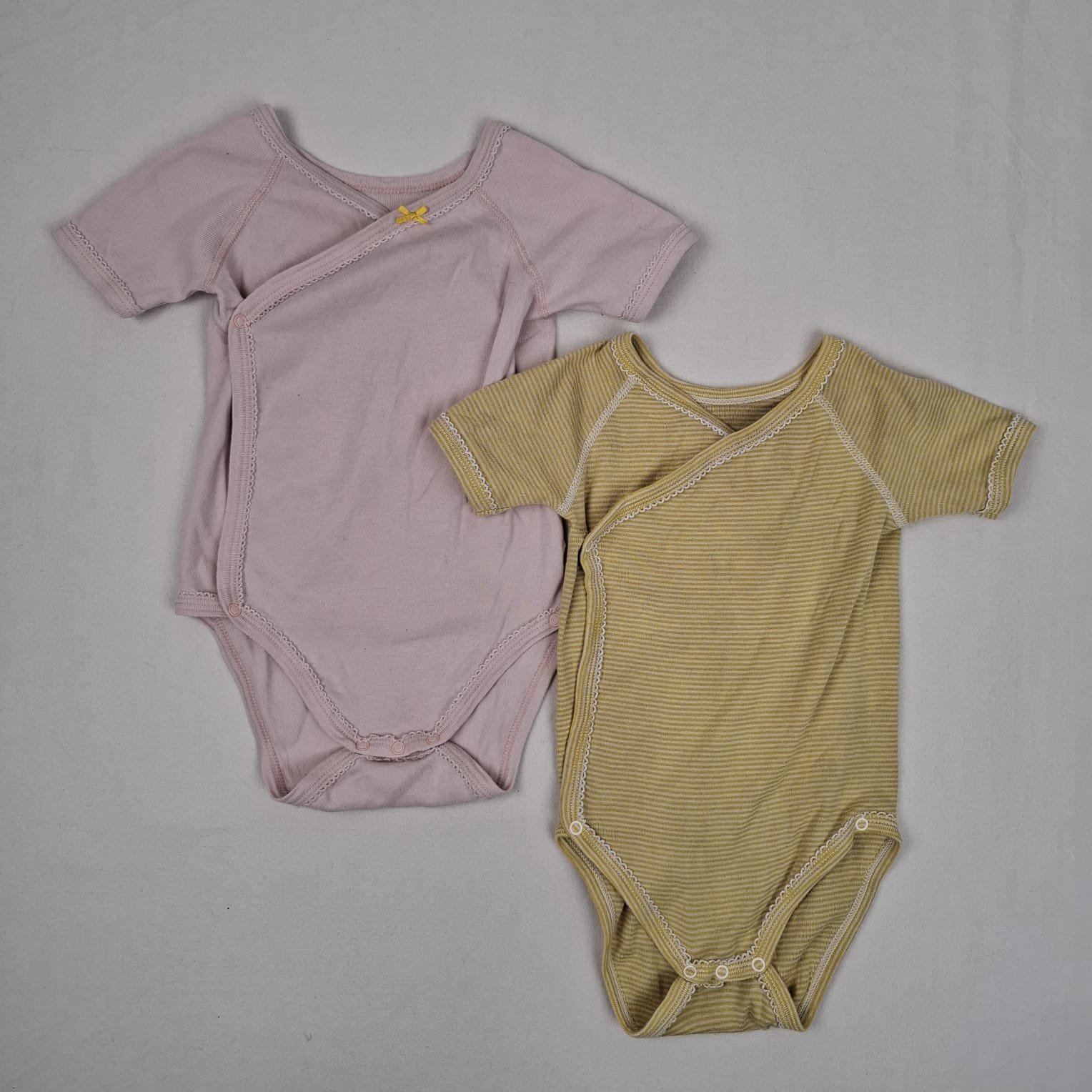 2 bodies - Petit Bateau - 12M