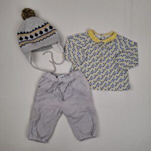 Ensemble 3 pièces - Obaïbi - 12M