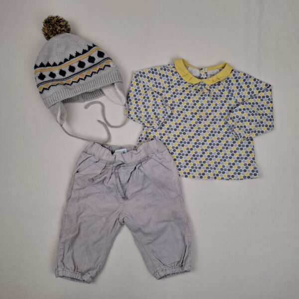 Ensemble 3 pièces - Obaïbi - 12M